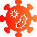Coronavirus Covid 19 Virus アイコン