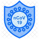 Protection Shield Care Icon