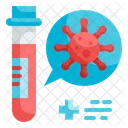 Covid Blood Sample  Icon