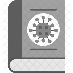 Covid Book  Icon