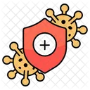 Covid Buckler Covid Shield Covid Security Icon