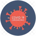 Covid Coronavirus Icon