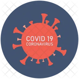 Coronavirus-Pandemie  Symbol