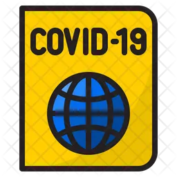 Covid Password  Icon