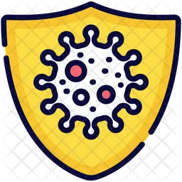 Covid Protection  Icon