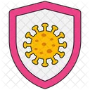 Covid Protection Virus Coronavirus Icon