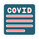 Covid report  Icon