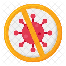 Covid Restrictions  Icon