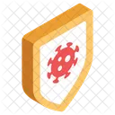 Covid Security  Icon