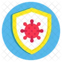 Covid Security Covid Protection Coronavirus Security Icon