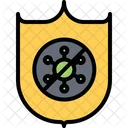 Covid Shield Shield Protection Icon