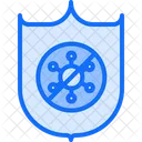 Covid Shield  Icon