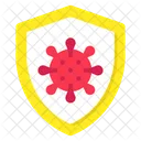 Covid-Sicherheit  Symbol