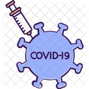 Covid Vaccination  Icon