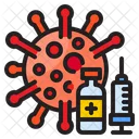 Covid Vaccine  Icon