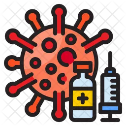 Covid Vaccine  Icon