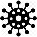 Covid virus pandemic  Icon