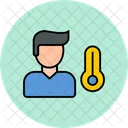 Covid 19 Sick Boy Avatar Icon