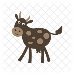 Cow  Icon