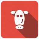 Cow Animal Calf Icon