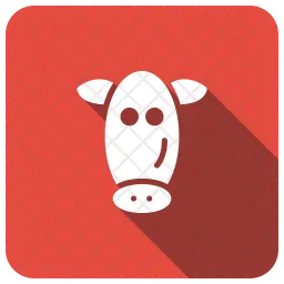 Cow  Icon