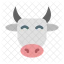 Animal Farm Cattle Icon