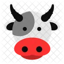Cow Animal Farm Icon