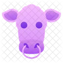 Cow Bull Cattle Icon