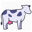 Cartoon Cow Icon