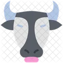 Agriculture Cow Animal Icon