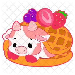 Cow  Icon