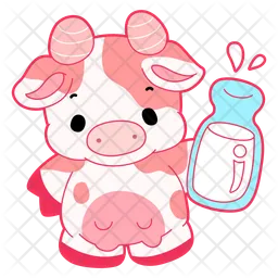 Cow  Icon