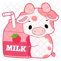 Cow  Icon