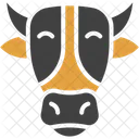 Cow Livestock Bovine Icon