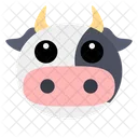 Cow Animal Farm Icon