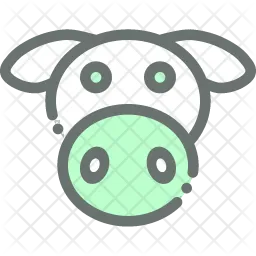 Cow  Icon