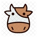 Cow Livestock Beef Icon