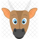 Baby Cow Brown Icon