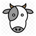 Cow Animal Livestock Icon