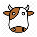 Cow Cattle Pet Icon