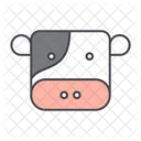 Cow Cattle Pet Icon