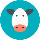 Cow Christmas Animal Icon