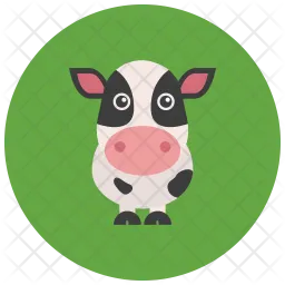 Cow  Icon