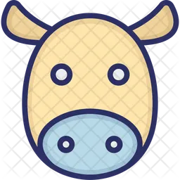 Cow  Icon