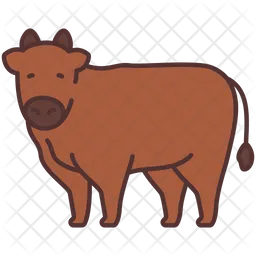 Cow  Icon