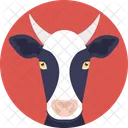 Cow Calf Cattle Icon