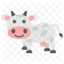 Cow  Icon