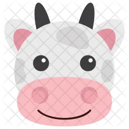 Cow  Icon