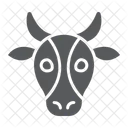 Cow Beef Face Icon