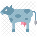 Cowv Cow Domestic Animal Icon